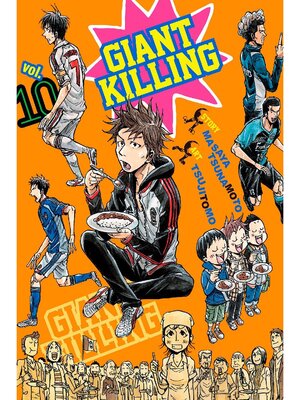 cover image of Giant Killing, Volume 10